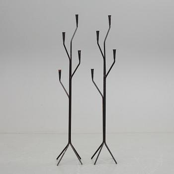 GOLVLJUSSTAKAR, ett par, 1900-tal.