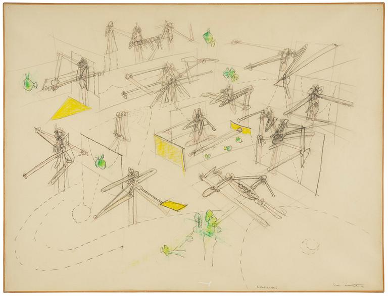 Roberto Matta, "Circerones".