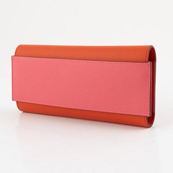 Hermès, wallet/clutch, "Passant wallet", 2018.