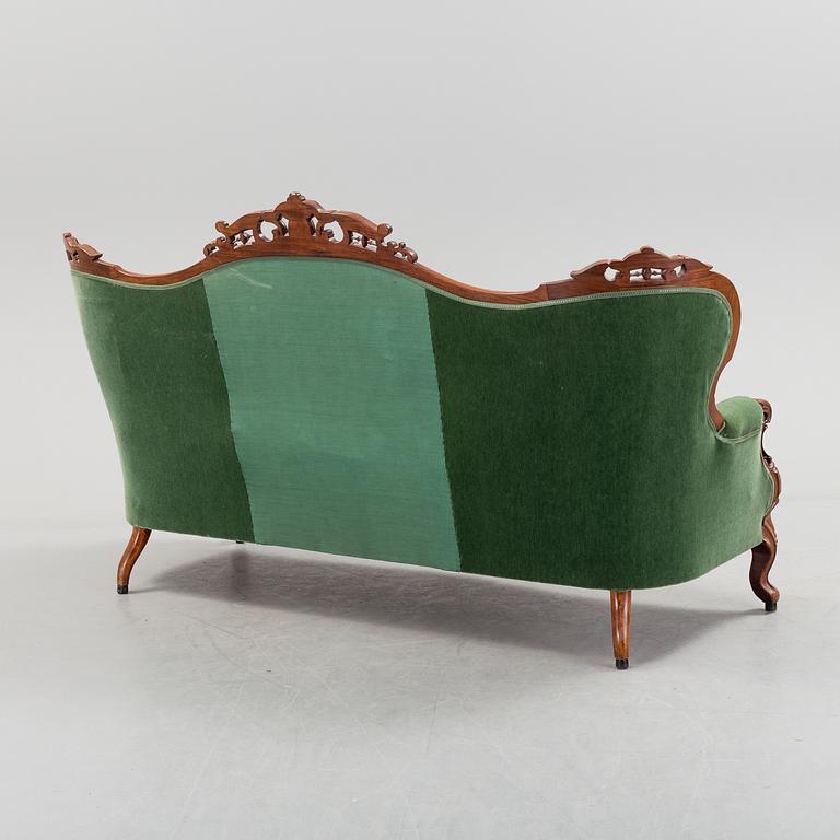 SOFFA, Nyrokoko, 1800-talets senare del.
