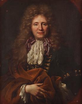 689. Nicolas de Largilliere, studio of, "Louis-Charles-Édmé de La Châtre, Count of Nançay" (known as the Marquis de La Châtre) (1661-1730).