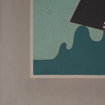 Sven Jonson, "Svarta figurer".