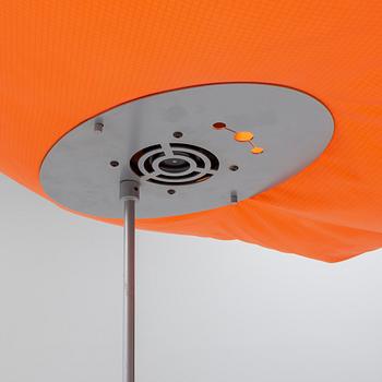 FLOOR LAMP, "Globlow", Snowcrash, design Vesa Hinkola, Markus Nevalainen, Rane Vaskivuori, ca 2000.