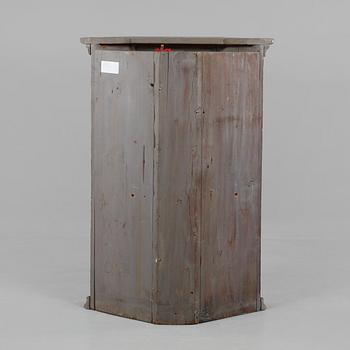 HÖRNSKÅP, 1800-tal.