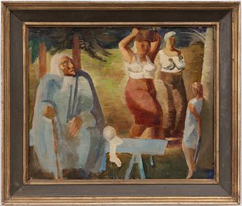 Gunnar Torhamn, A group of women.