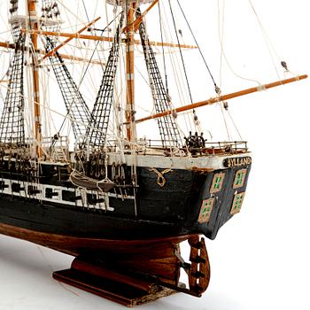 A shop model first half of the 20th century.