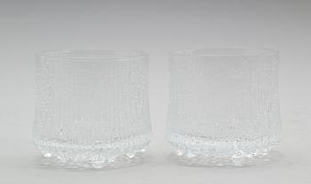Iittala · GLAS/DESSERTSKÅLAR, 11 st, "Ultima Thule", Tapio Wirkkala, Iittala.