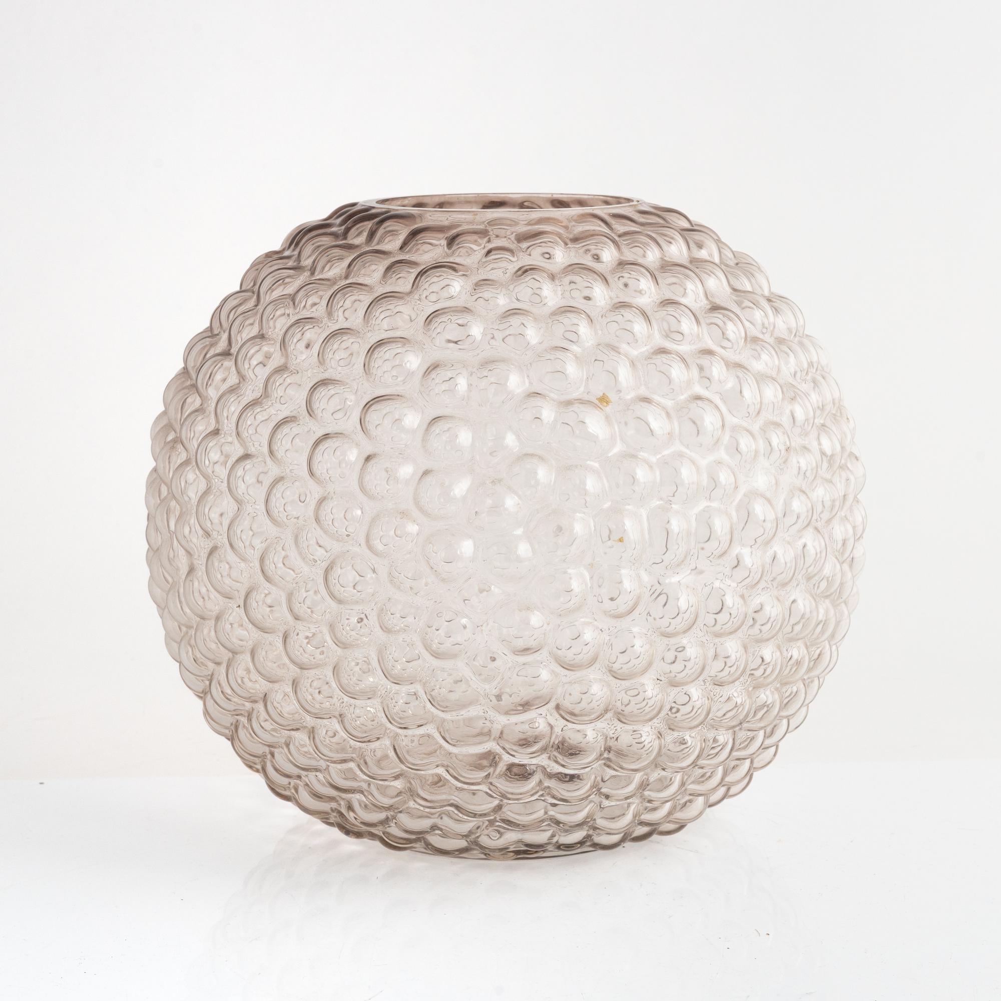 Carina Seth Andersson, vas, glas, "Dagg", Firma Svenskt Tenn.