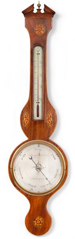 WHEEL BAROMETER.