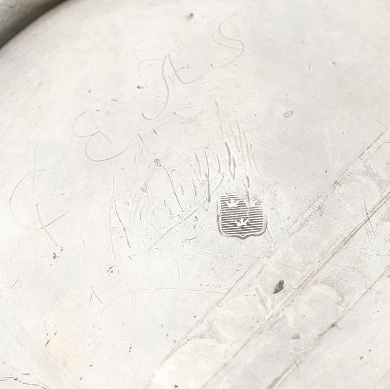 STOP, tenn, Hans Wicksten, Västerås 1797.