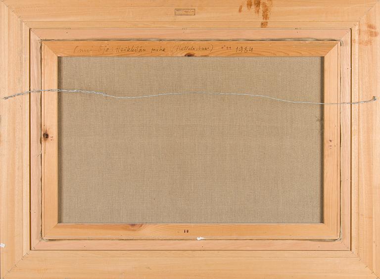 Onni Oja, Heikkilä's yard.