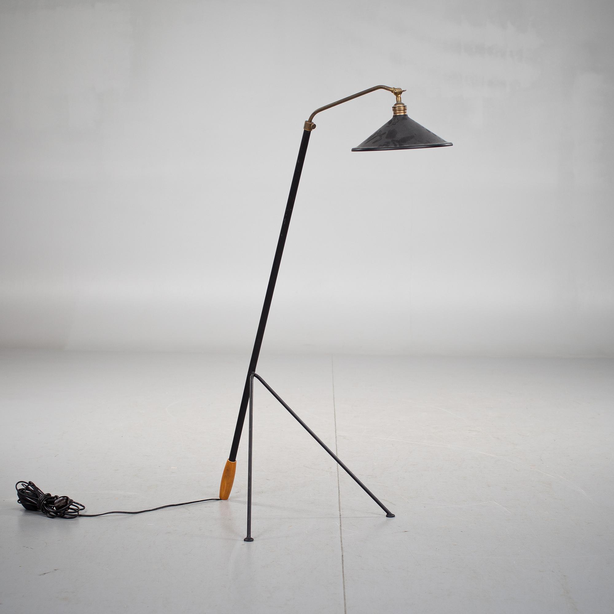 GOLVLAMPA, 1900-tal.