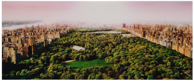 David Drebin, "Dreams of Central Park", 2006.
