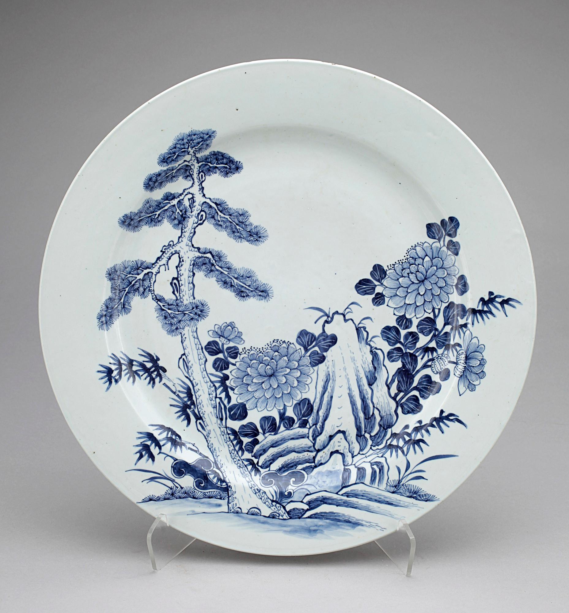 FAT, porslin, Kina, Qianlong, 1700-tal.