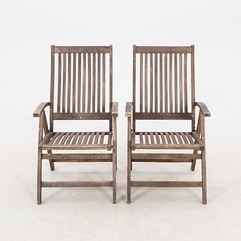 Trädgårdsgrupp, 9 dlr, Brafab, omkring 2000.