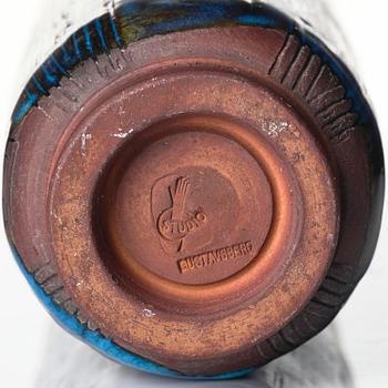 Wilhelm Kåge, a Farsta stoneware vase, Gustavsberg Studio 1948.