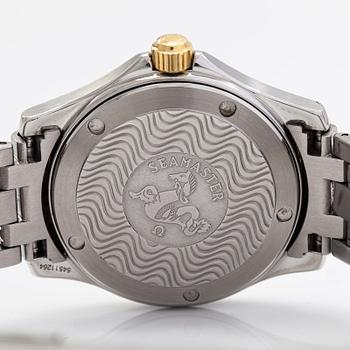 Omega, Seamaster, 120m, armbandsur, 36 mm.