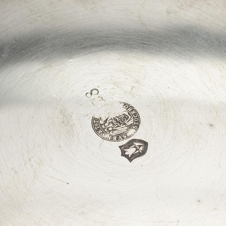 Anna Petrus, a pewter bowl, Svenskt Tenn, Stockholm, 1930.