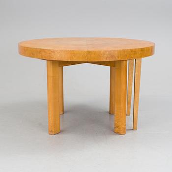 AXEL EINAR HJORTH, A "Birka" dining table by Axel Einar Hjort.