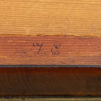 Desk, likely England, second half of the 19th century.