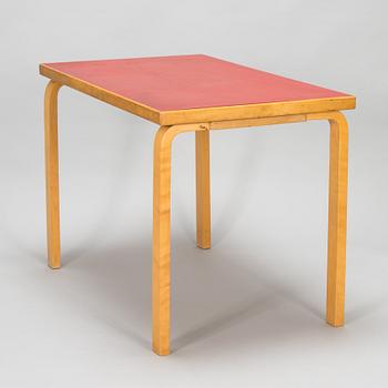 Alvar Aalto, a 1960s '80B' table for O.Y. Huonekalu- ja Rakennustyötehdas A.B.