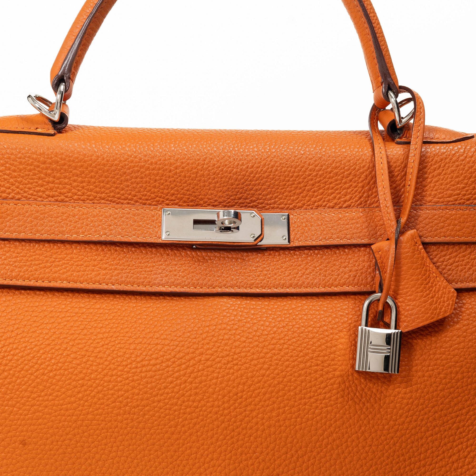 Hermès, Bag "Kelly 35 Retourne", 2009.