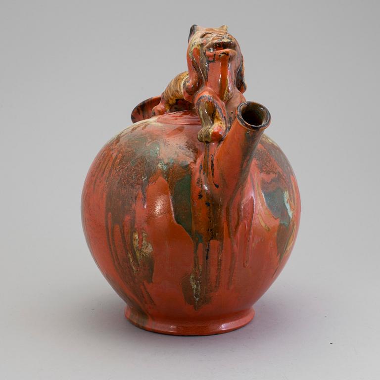 ALLAN EBELING, urna. Lergods. Upsala Ekeby, 1930. Signerad.