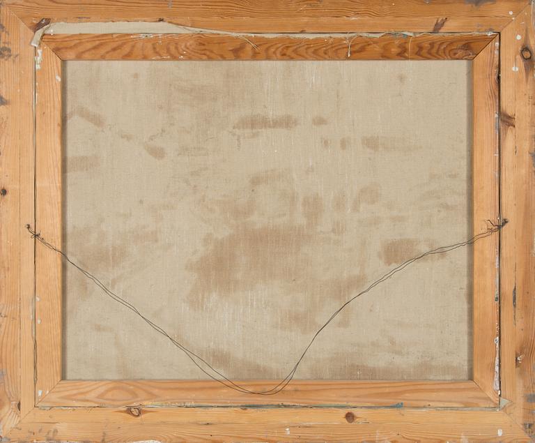 Olavi Laine, Village in Winter.