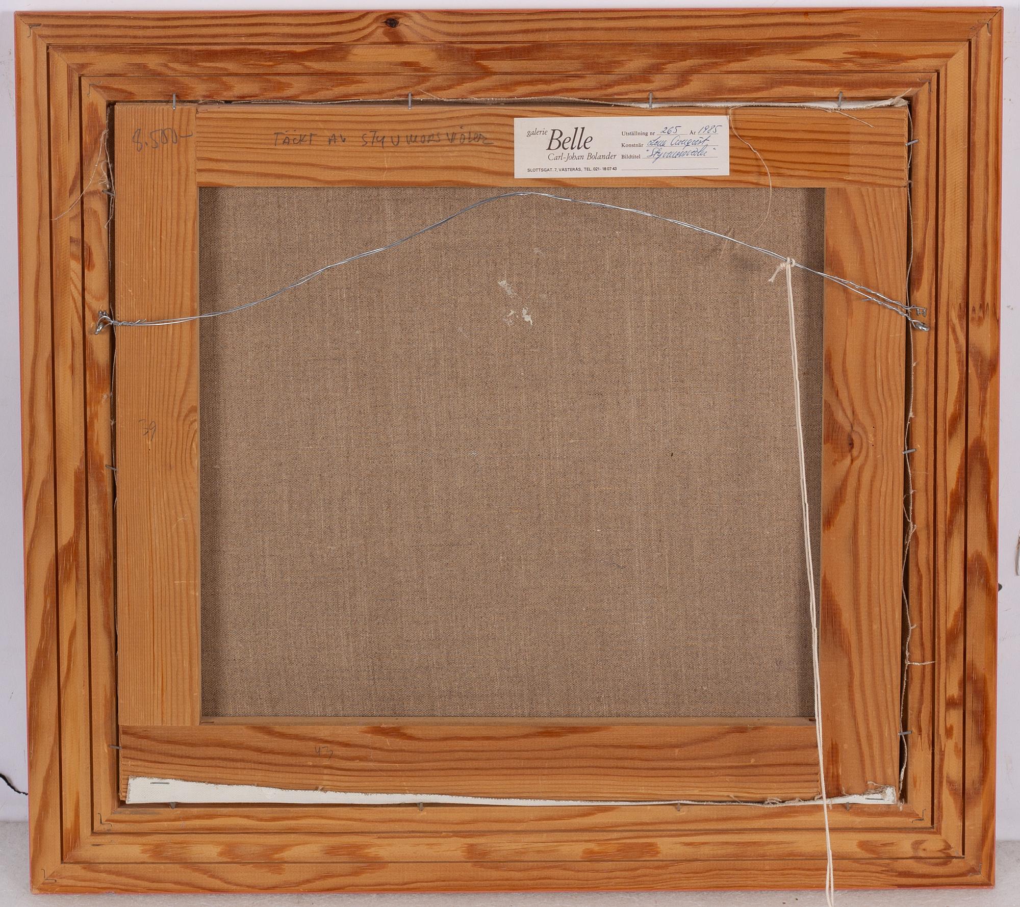 Lena Cronqvist, "Styrmorsvioler".