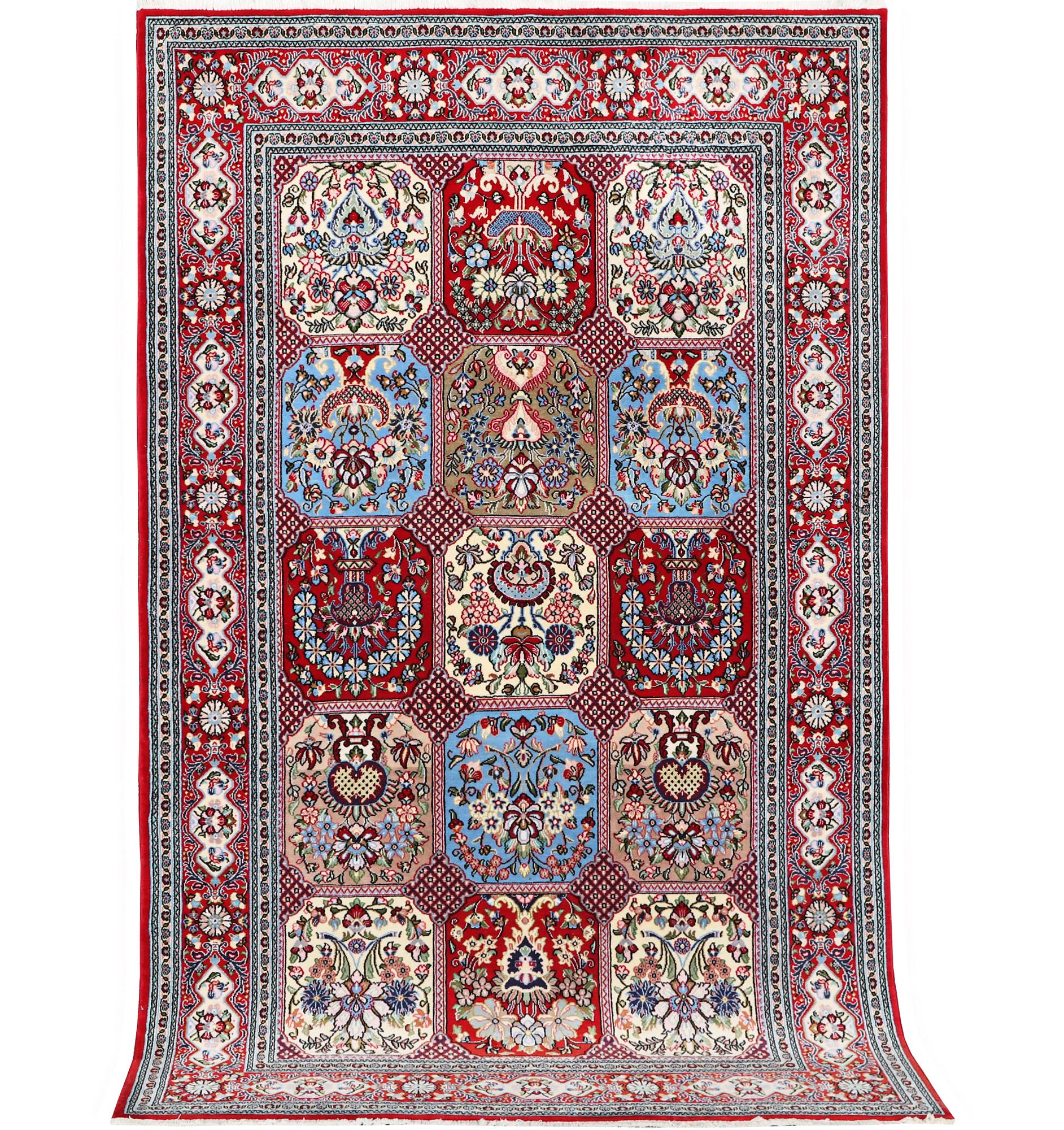 An oriental carpet, c. 250 x 150 cm.