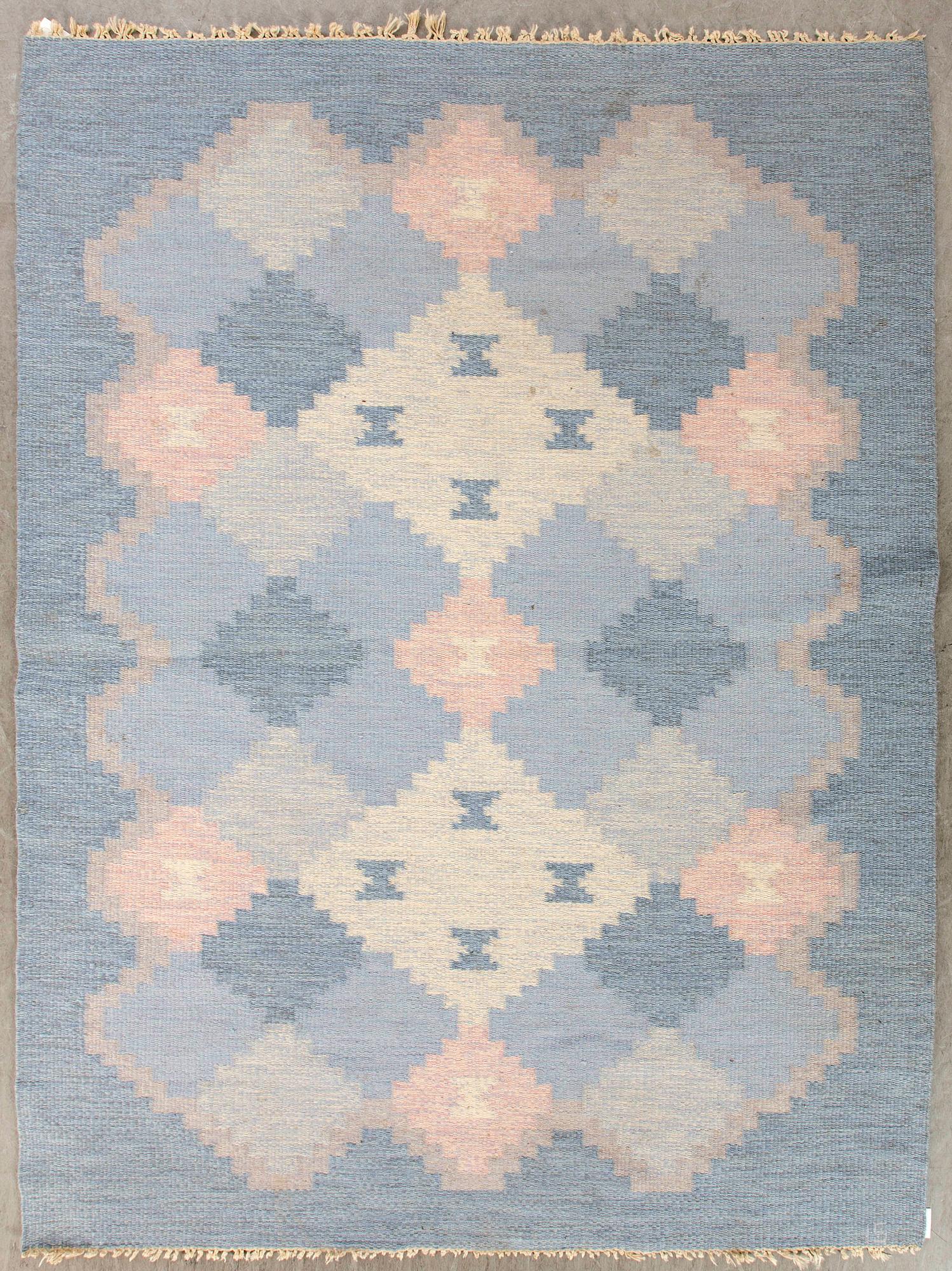MATTA, rölakan, Ingegerd Silow. 102x137 cm.