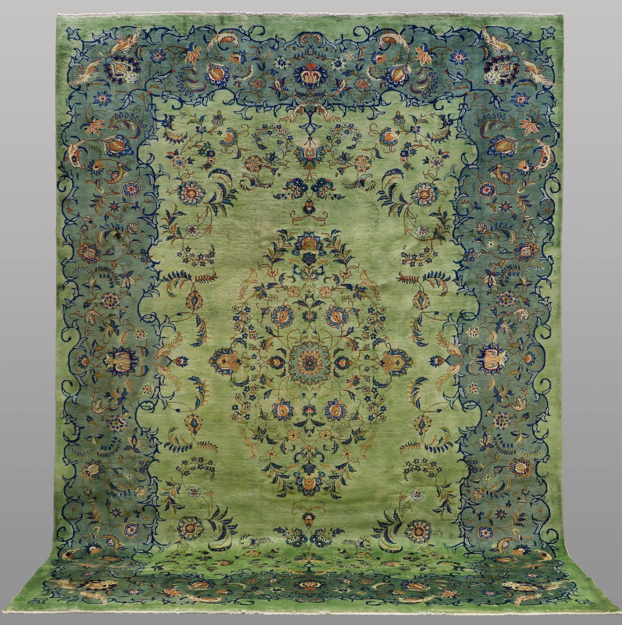 MATTA, Royal Figural Keshan, 400 x 285 cm.