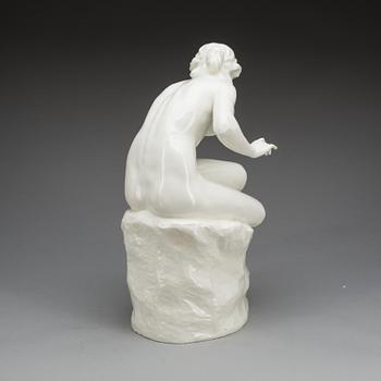 FIGURIN, E. Tell, Goldscheider, Wien. 1900-talets början.