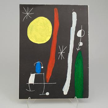 DERRIÈRE LE MIROIR," l 'Oiseau solaire l'Oiseau lunaire Étincelles" No. 164-165, 1967.