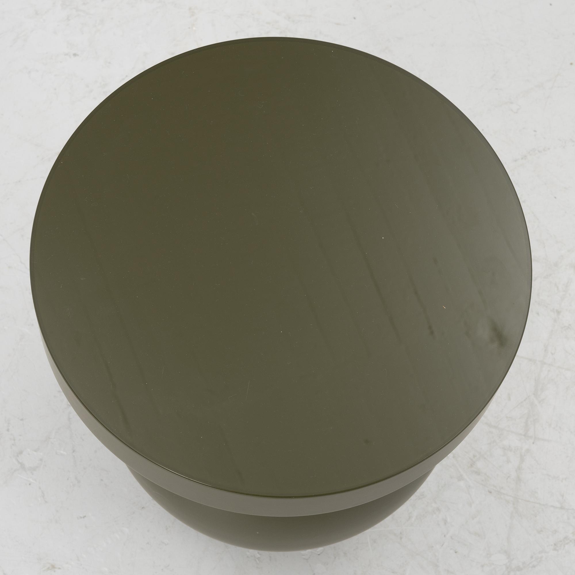 Eva-Lotta Axelsson, a 'Notkate' side table by Nude Atelier.