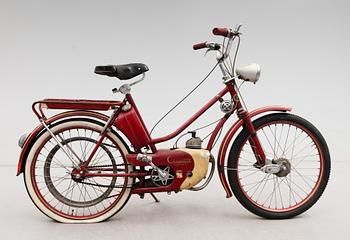 MOPED, Crescent, Autoped, 1900-talets mitt.