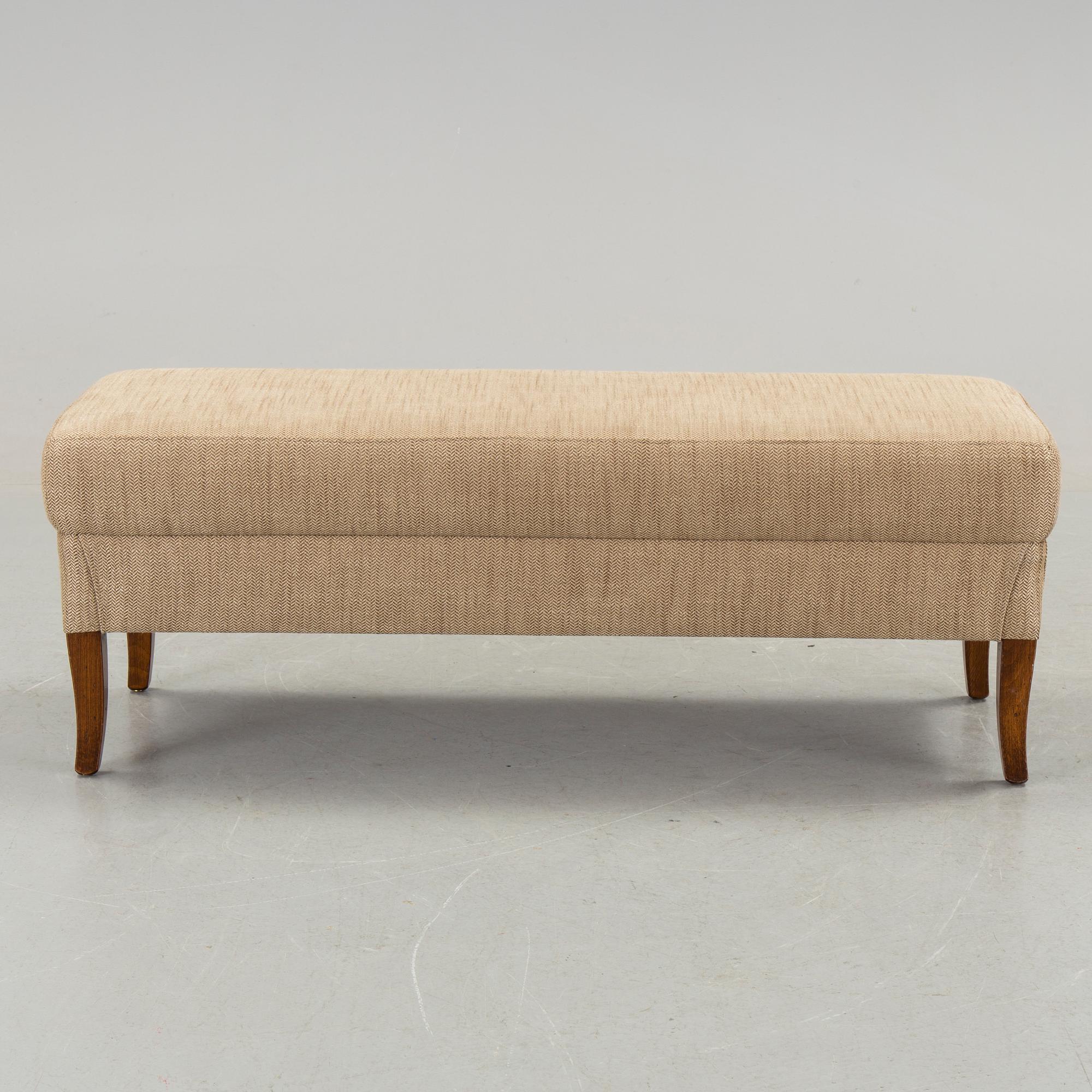 A 21st century footstool. Selva Style International Furniture, Italy.