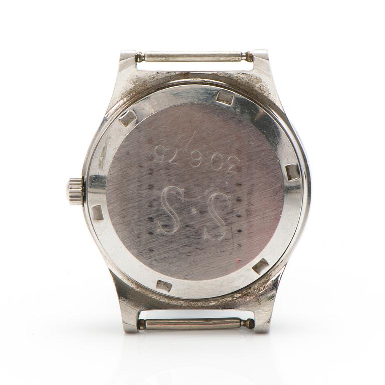 OMEGA Genava, wrist watch, automatic mechanical winding, 36 mm.