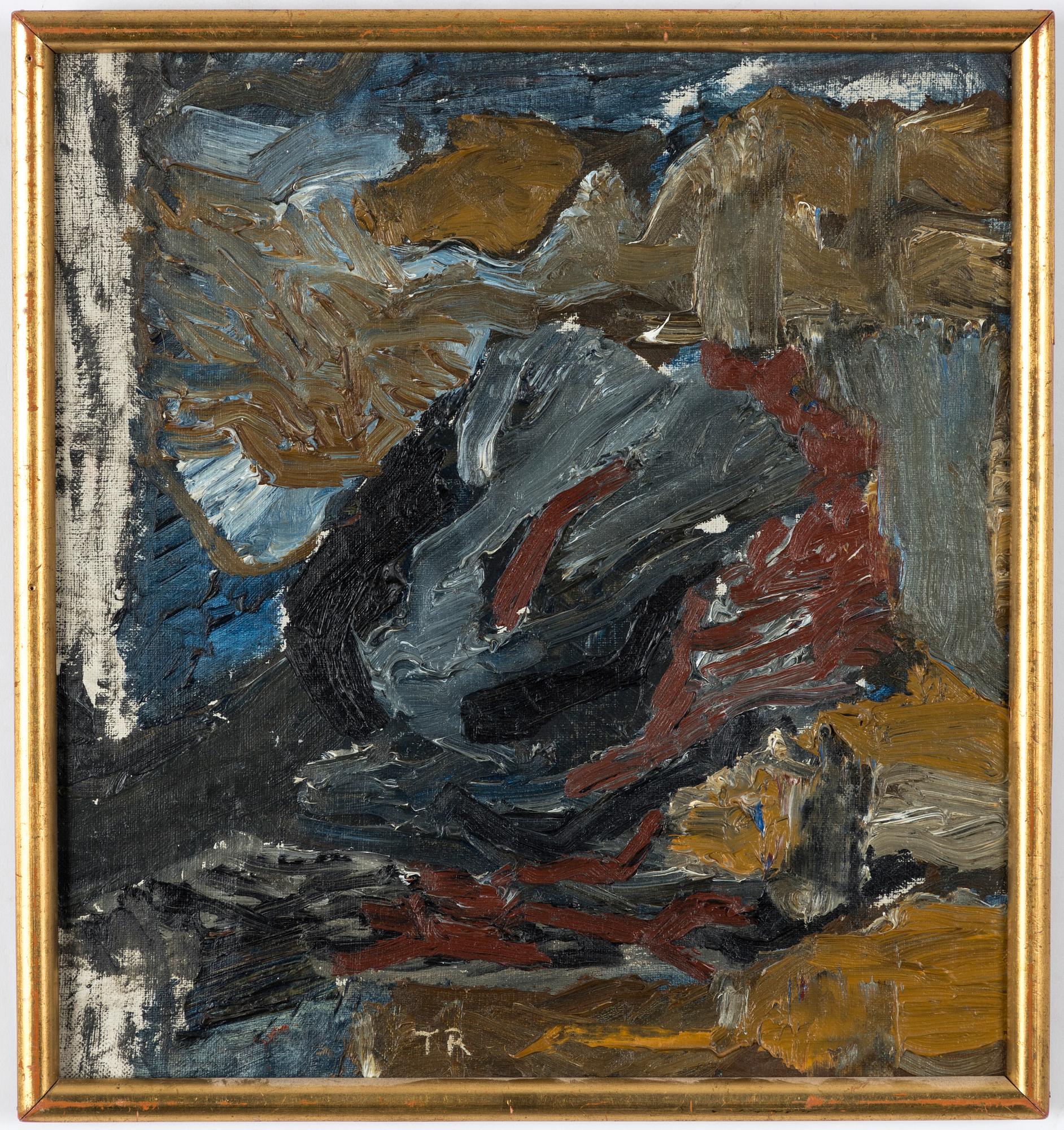 Torsten Renqvist, Composition in Brown.