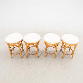 Pallar, 4 st, 1900-talets första hälft.