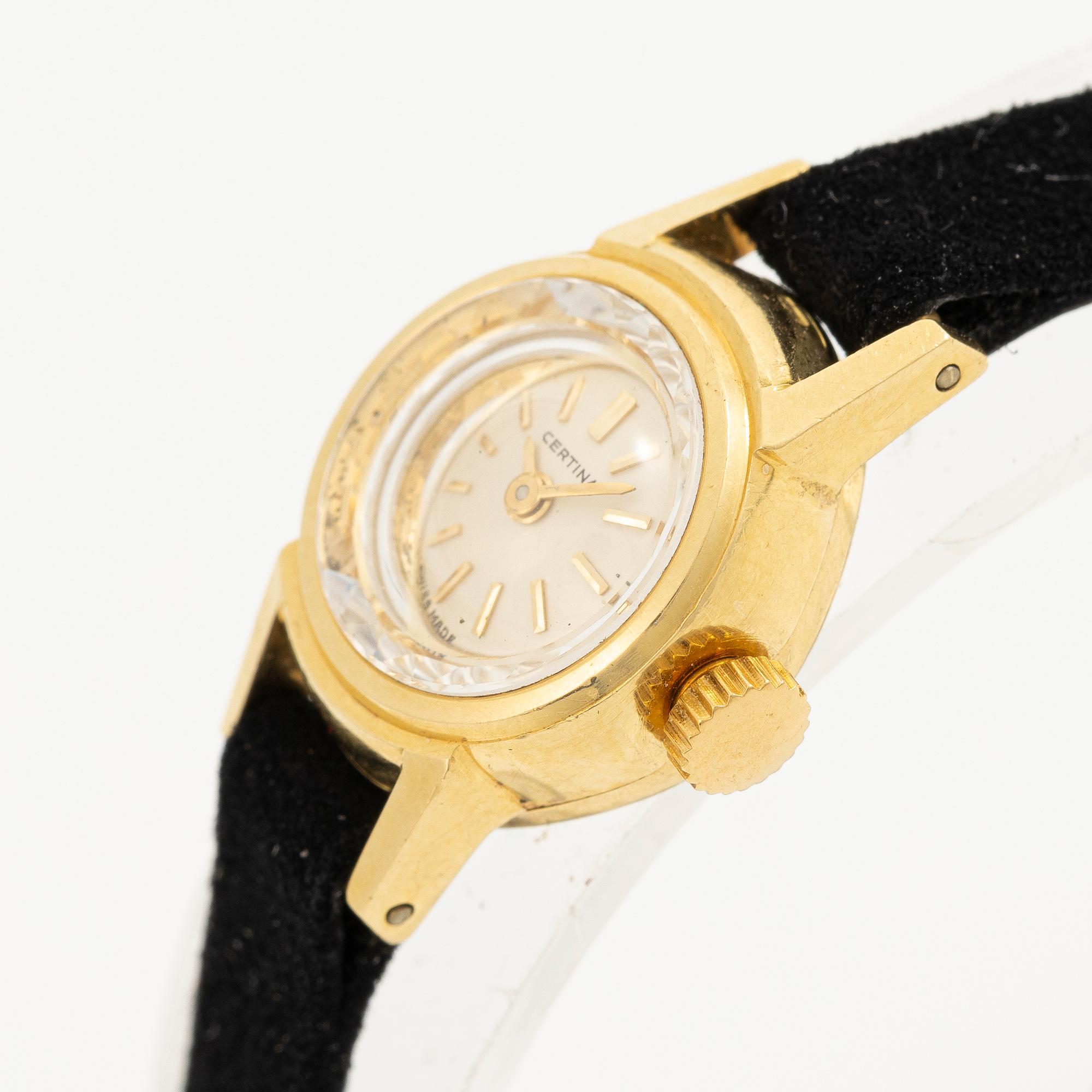 Certina, wristwatch, 15 mm.
