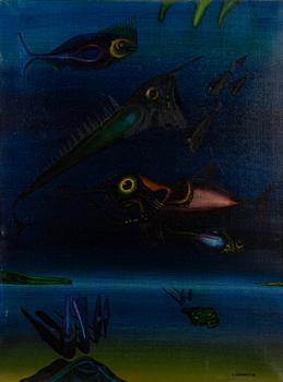 Lars Grönfelt, Undervattensmiljö.