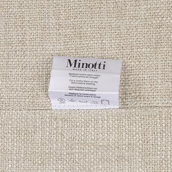 Modular sofa, Minotti, Italy.