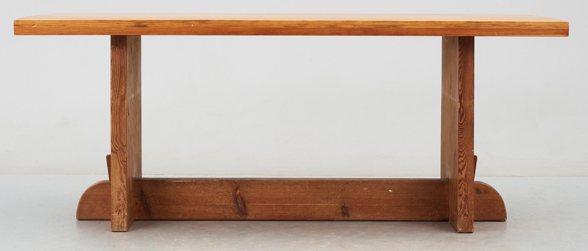 AXEL EINAR HJORTH, bord "Lovö", Nordiska Kompaniet, 1930-tal.