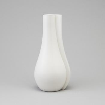 WILHELM KÅGE, vas, stengods, "Surrea", carraragods, Gustavsberg, 1940-tal.