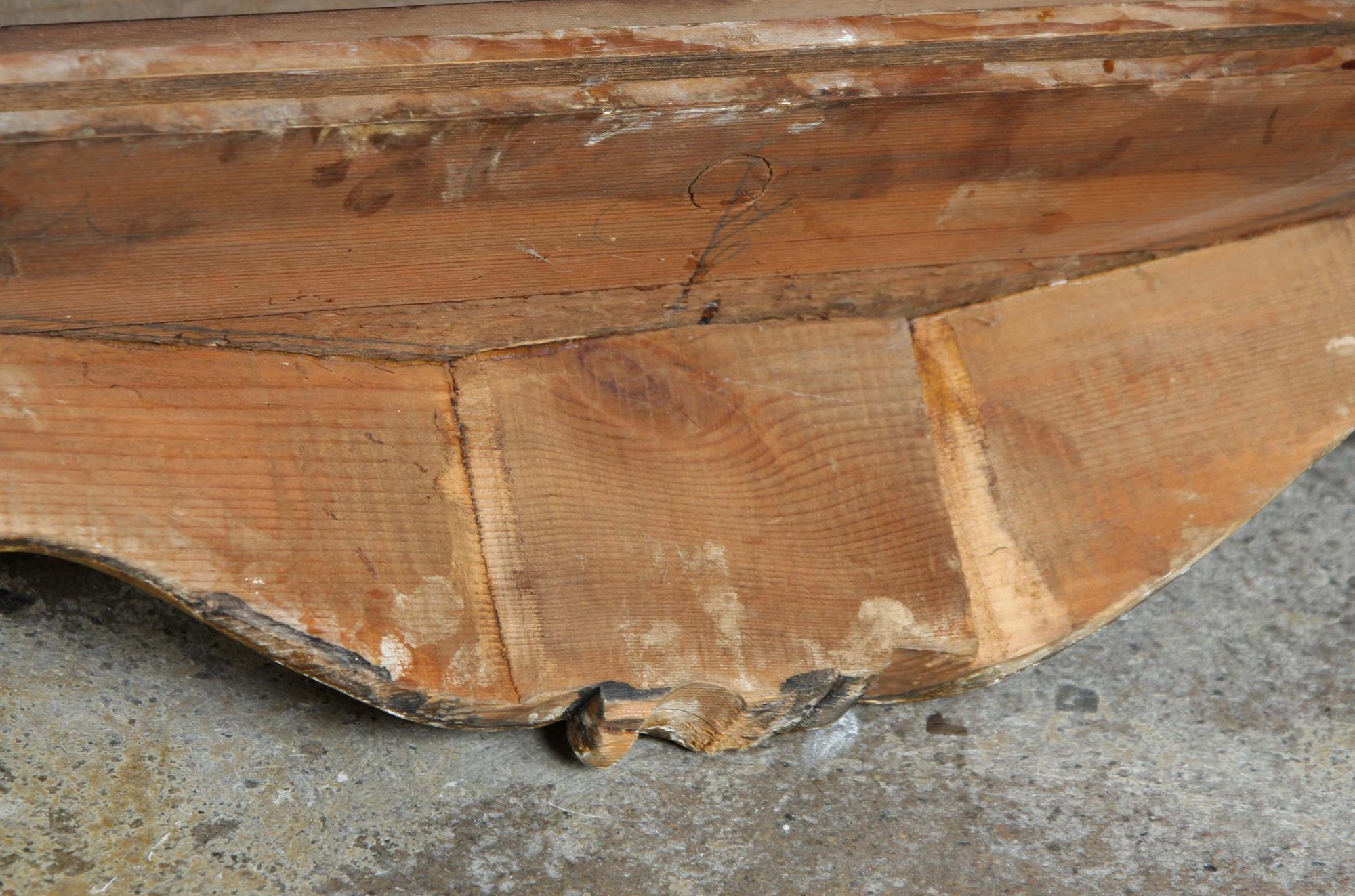 BYRÅ, rokokostil, 1800-1900-tal.