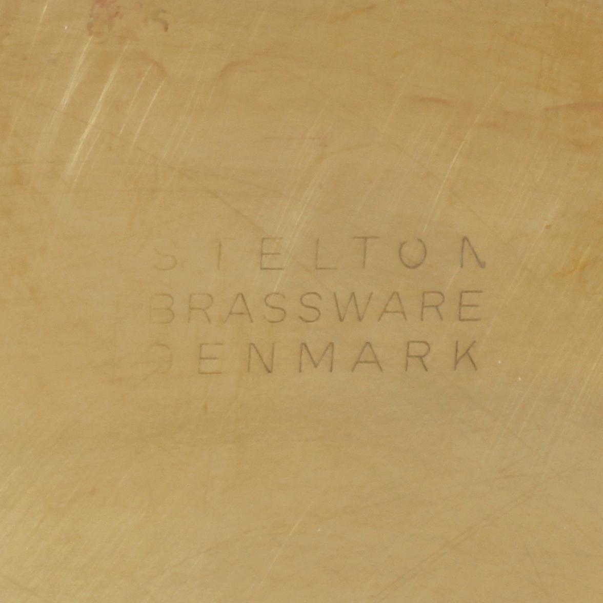 KUVERTTALLRIKAR, 10 st, mässing, Stelton, Danmark, 1900-talets andra hälft.