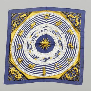 scarf, "Dies et Hore", Hermès.