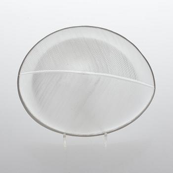 Tapio Wirkkala, A '3337' glass bowl, signed Tapio Wirkkala 3337.