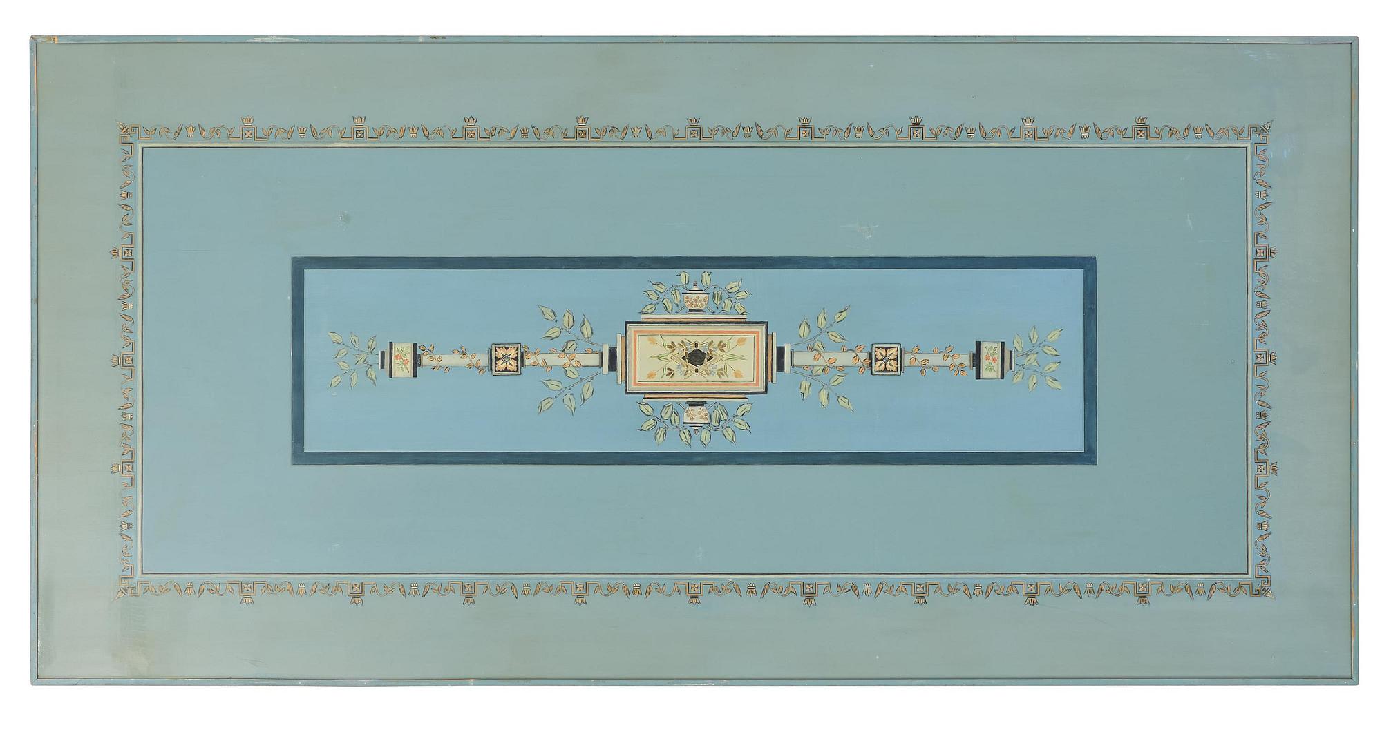 Carl Malmsten, a grand Swedish Grace dining table, cabinetmaker Albin Johansson, Stockholm, for Villa Kvikkjokk, 1927.